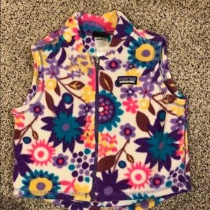 Patagonia fleece vest